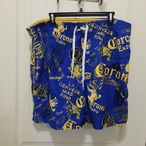 Corona Swim trunks Mens size XLarge